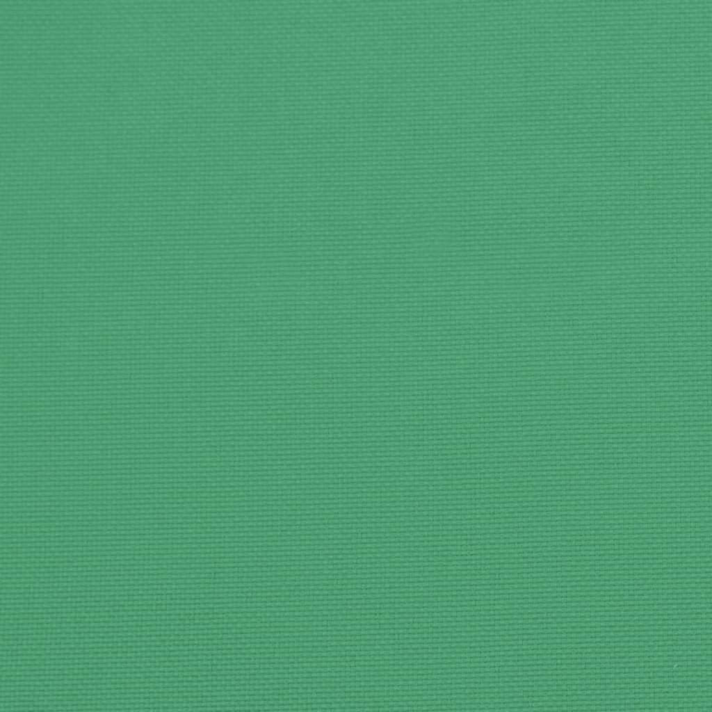 Sierkussens 4 st 50x50 cm stof groen
