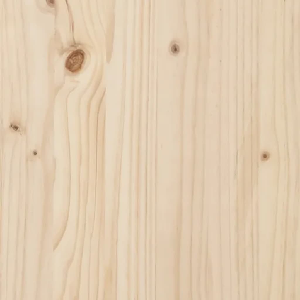 Slaapbank 100x200 cm massief grenenhout