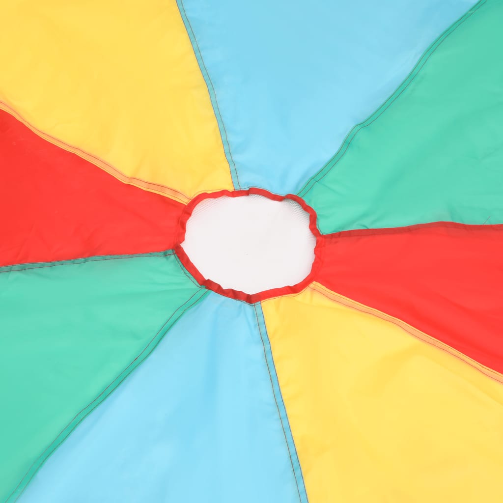 Speelparachute voor kinderen Ø3,5 m stof