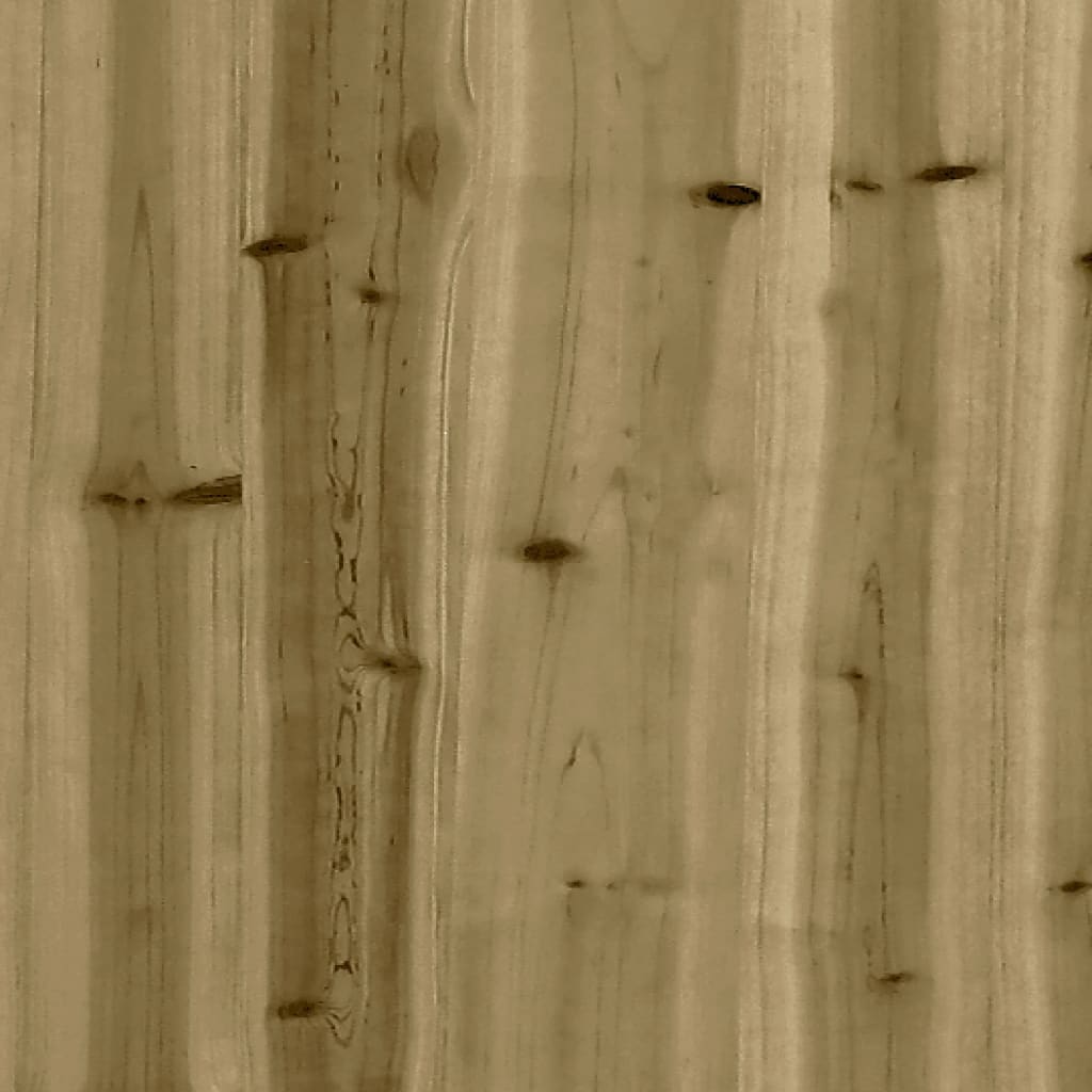 10-delige Loungeset geïmpregneerd grenenhout