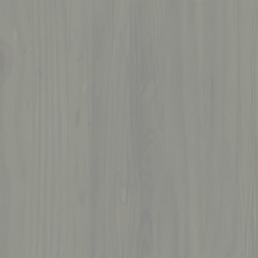 Ladekast VIGO 80x40x76 cm massief grenenhout grijs