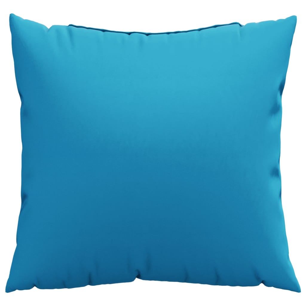 Decorative cushions 4 pcs 60x60 cm fabric green